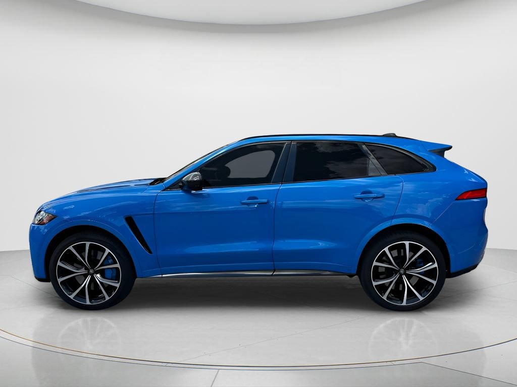 Used 2020 Jaguar F-PACE SVR AWD/4WD image 8