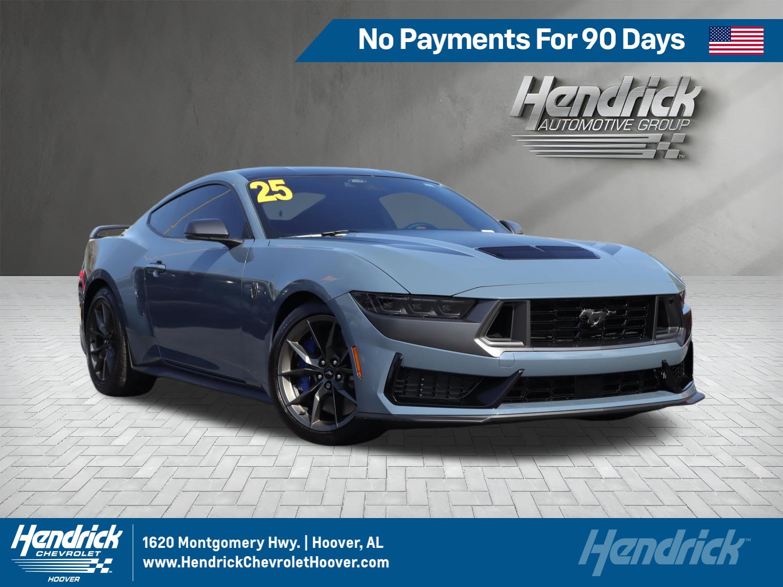 Used 2025 Ford Mustang Dark Horse RWD image 1