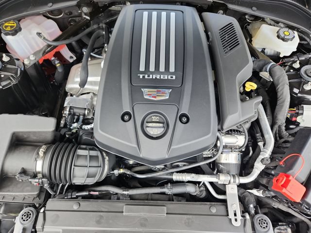New 2026 Cadillac CT4 V w/ Navigation Package AWD/4WD image 25