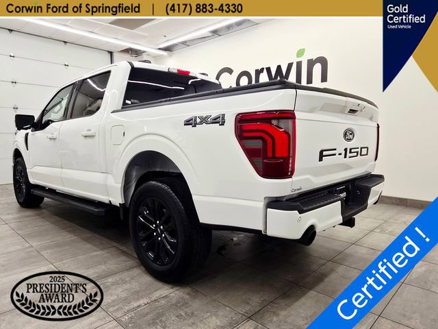 Certified 2024 Ford F150 Lariat AWD/4WD image 4