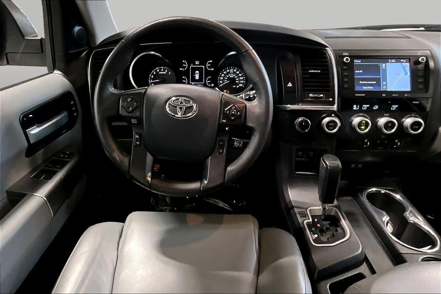 Used 2020 Toyota Sequoia Limited w/ Safety & Convenience Package AWD/4WD image 6