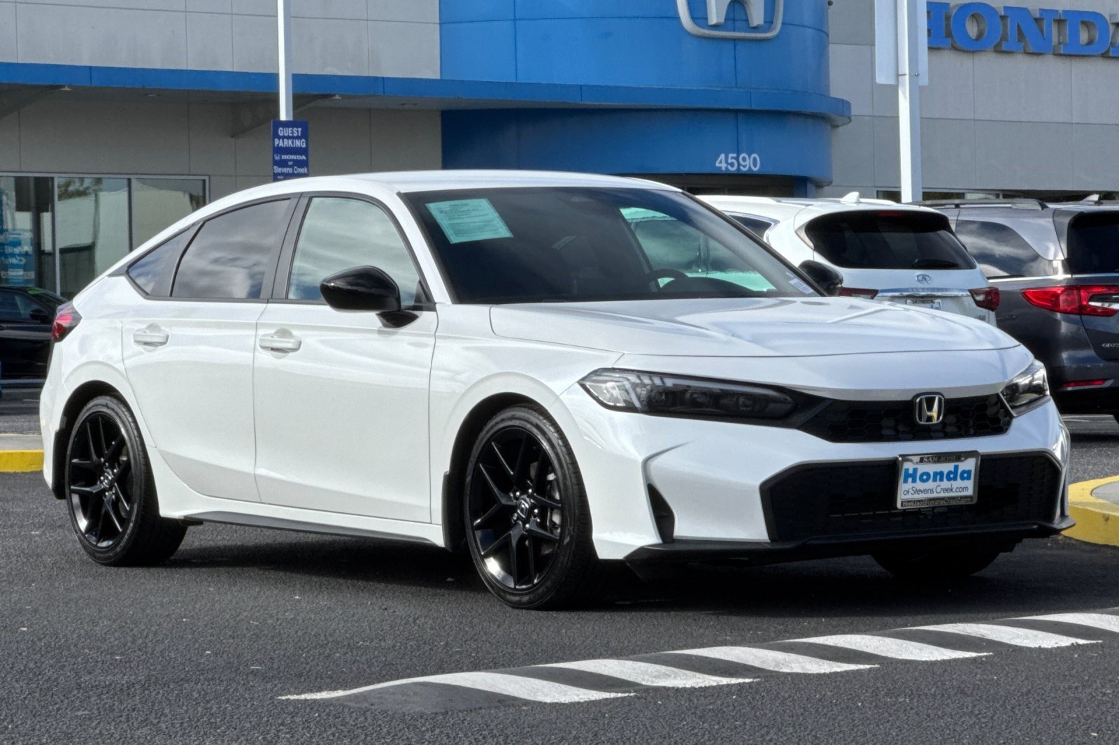 Used 2025 Honda Civic Sport image 7