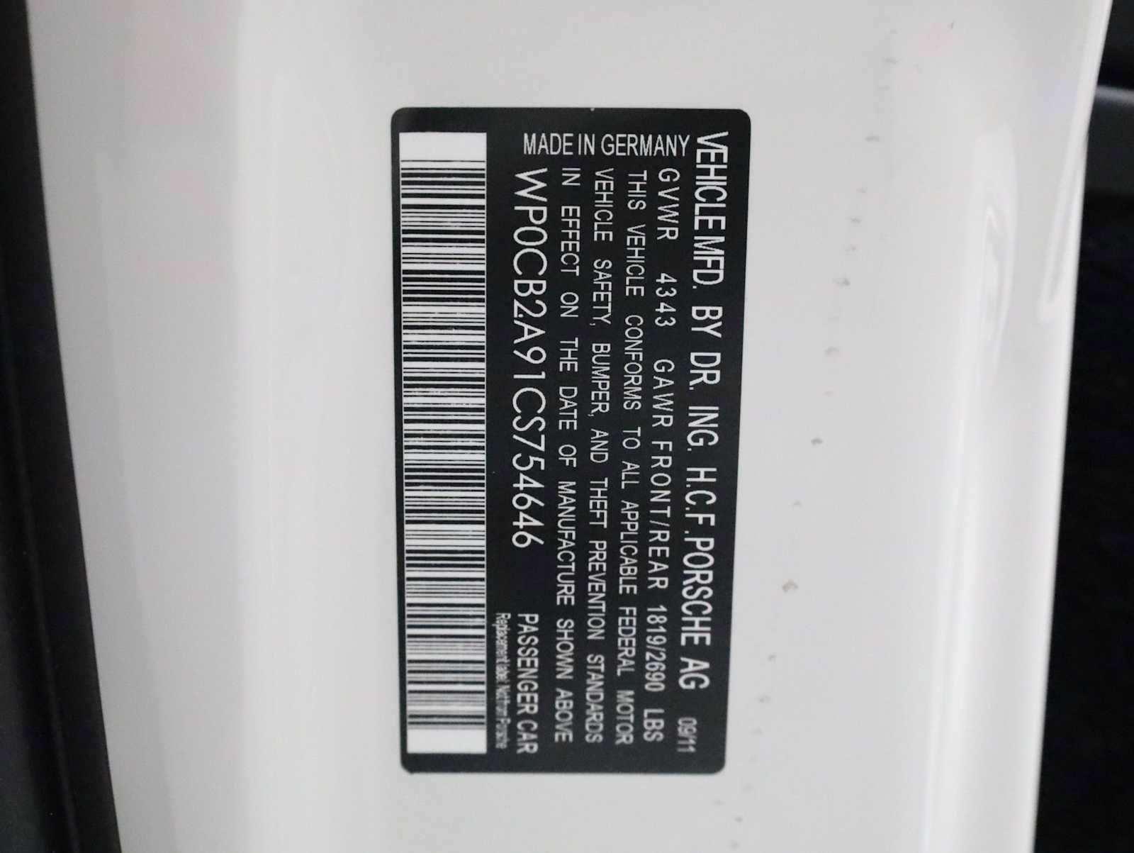 Used 2012 Porsche 911 Carrera 4S AWD/4WD image 43