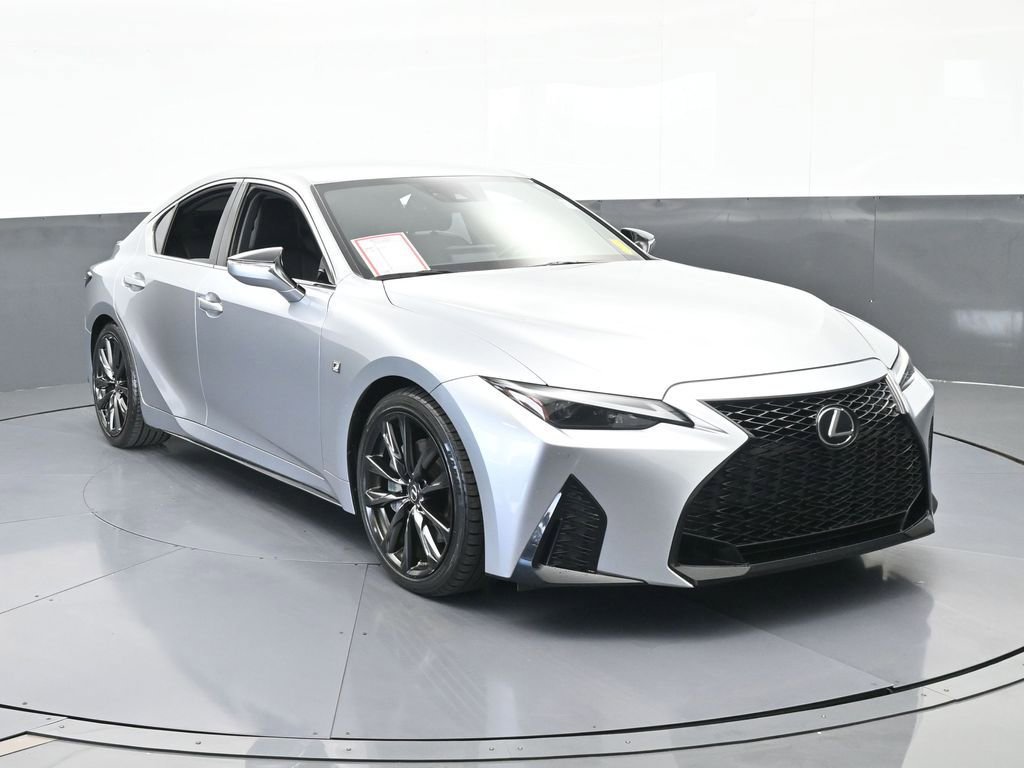 Used 2021 Lexus IS 350 F Sport w/ Accessory Package image 9