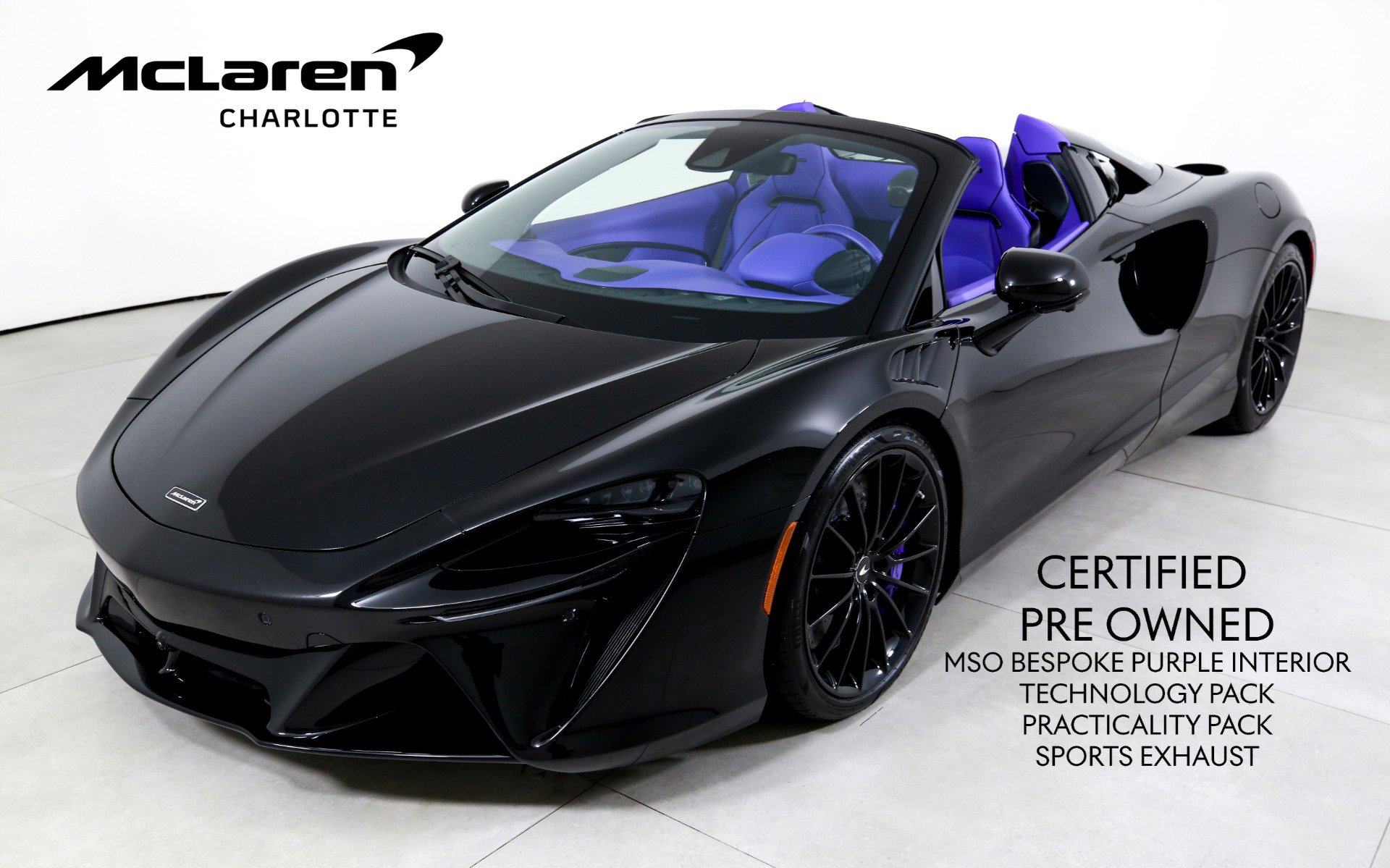 Used 2025 McLaren Artura Spider image 1