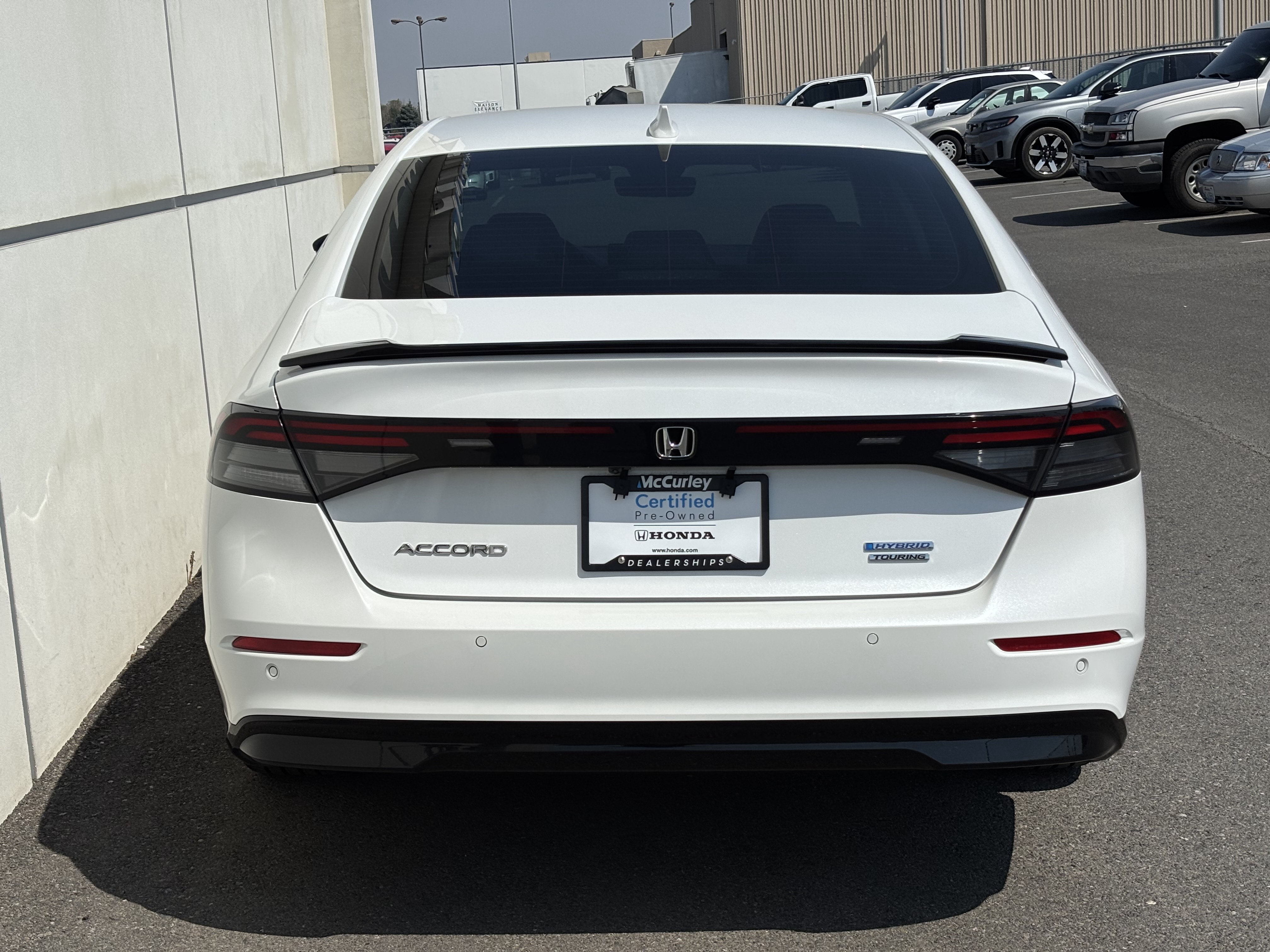 Certified 2025 Honda Accord Touring image 4