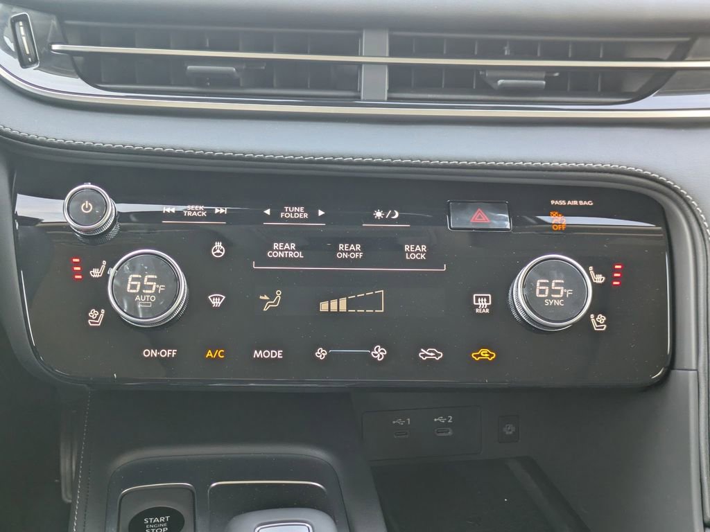 New 2026 INFINITI QX60 Luxe w/ Family Package image 26