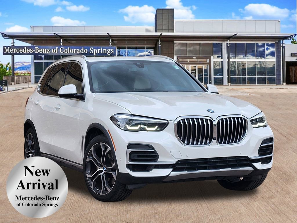 Used 2022 BMW X5 xDrive40i w/ Luxury Seating Package