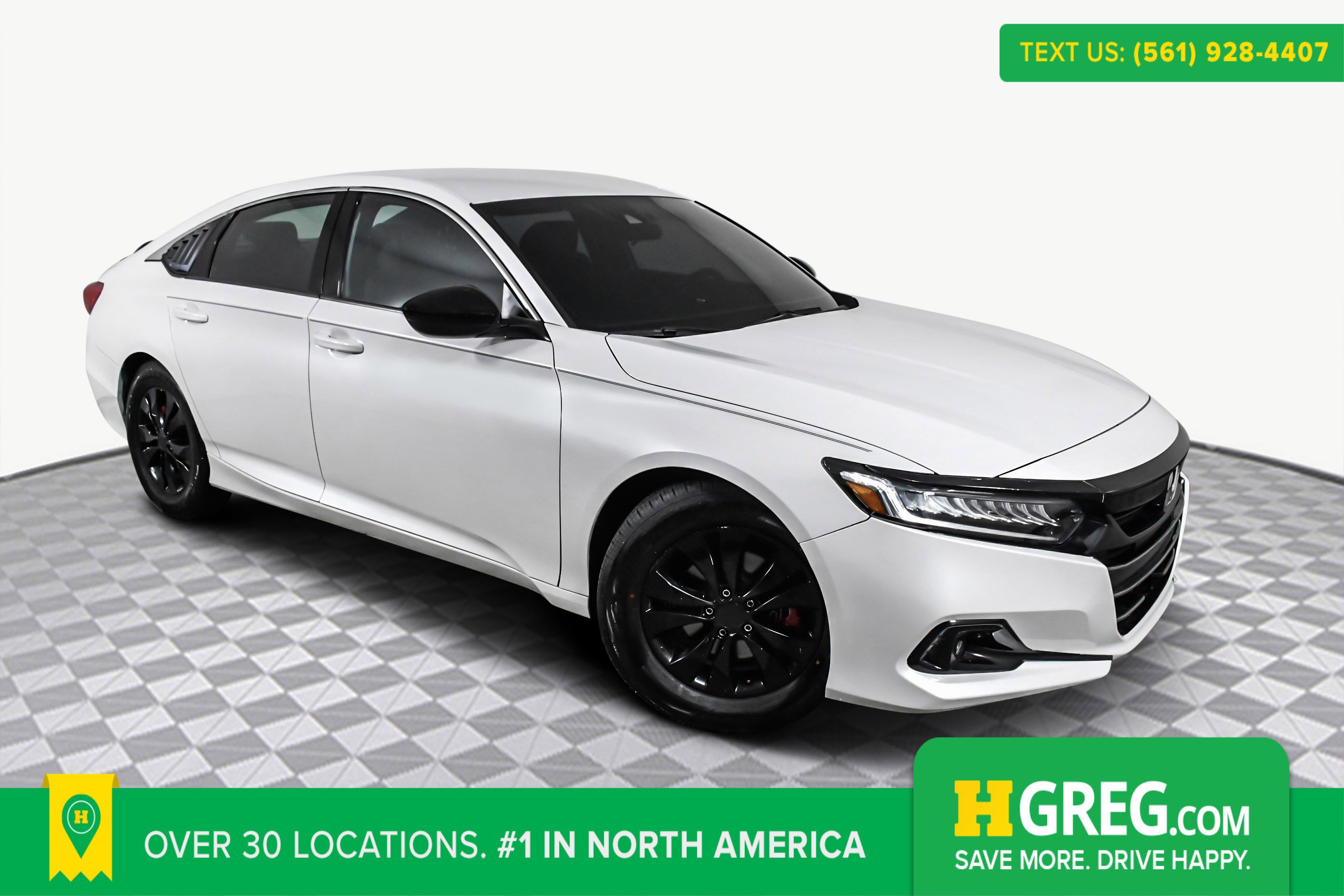 Used 2021 Honda Accord Sport