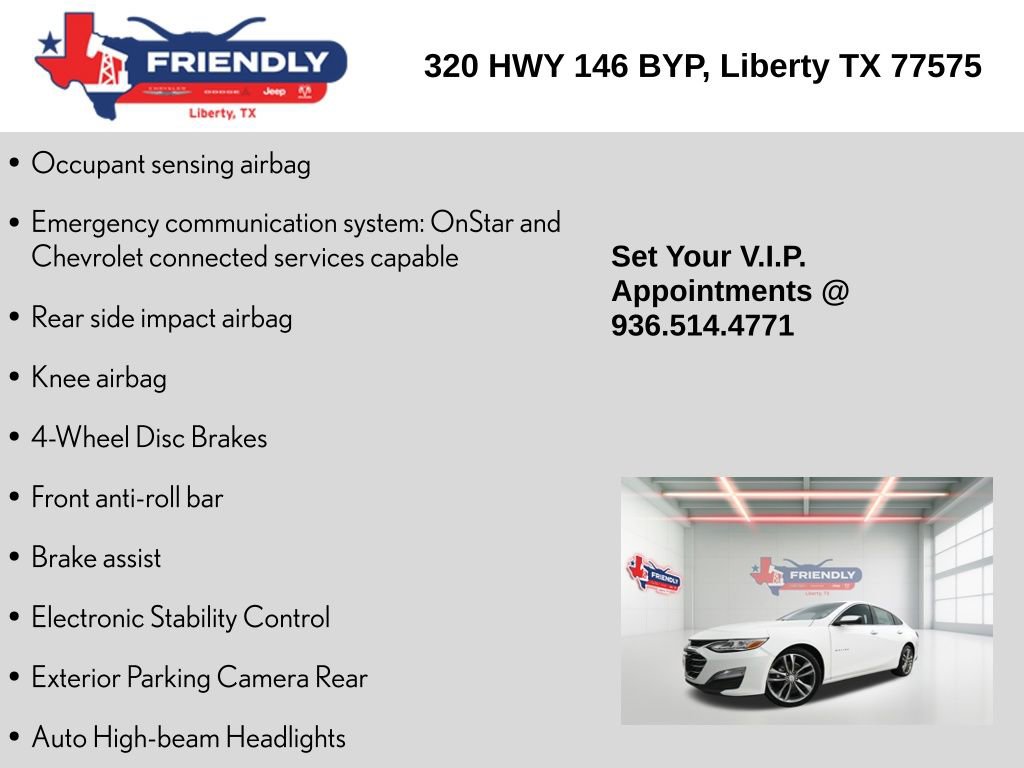 Used 2024 Chevrolet Malibu LT image 15