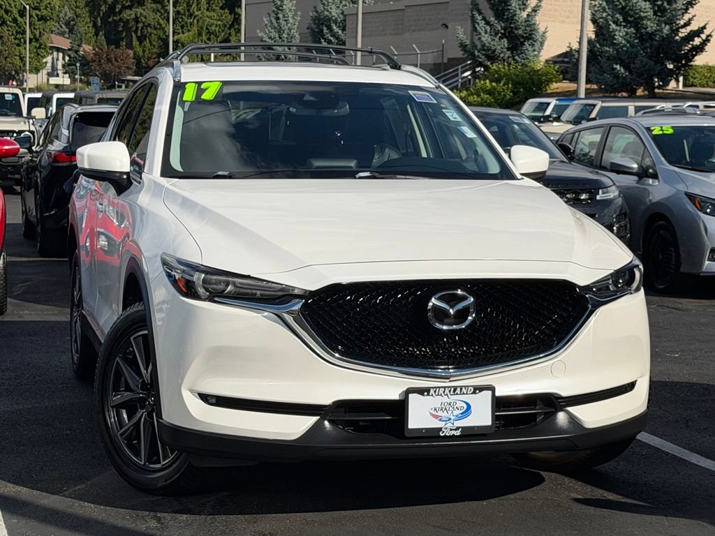 Used 2017 MAZDA CX-5 Grand Select
