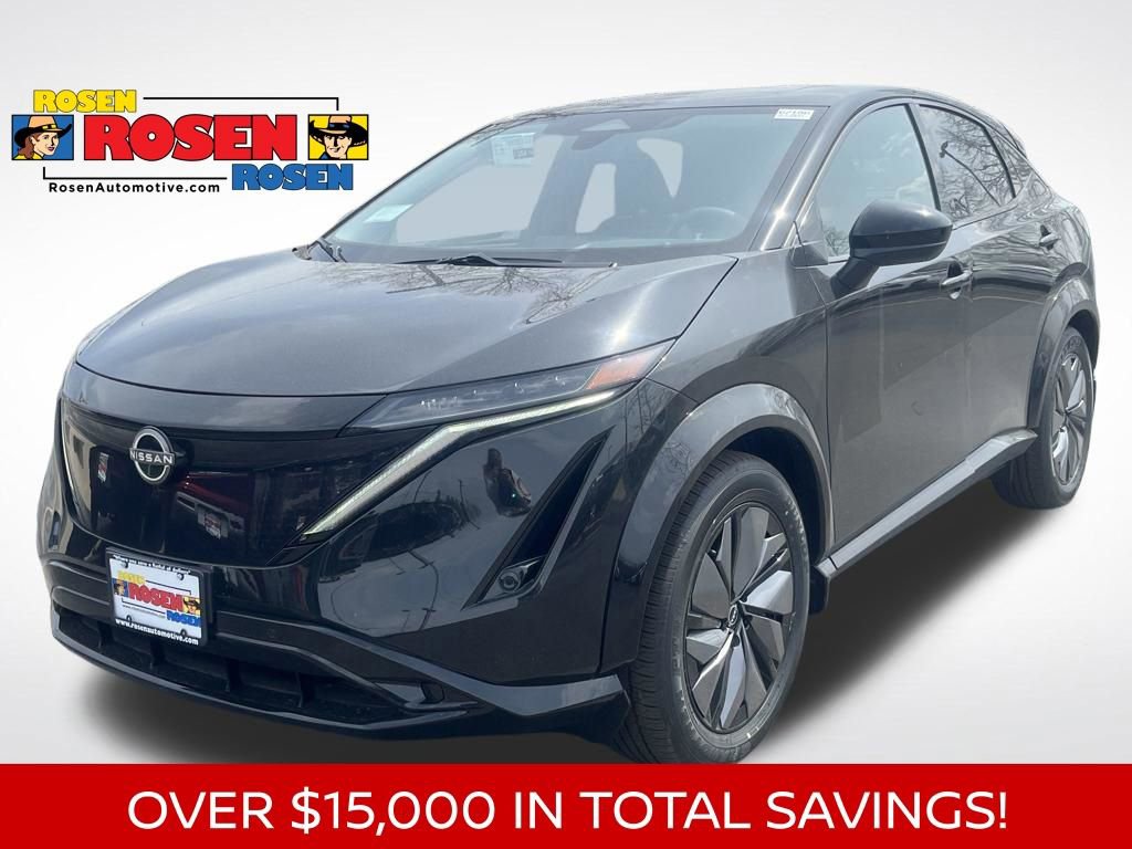 New 2025 Nissan Ariya AWD