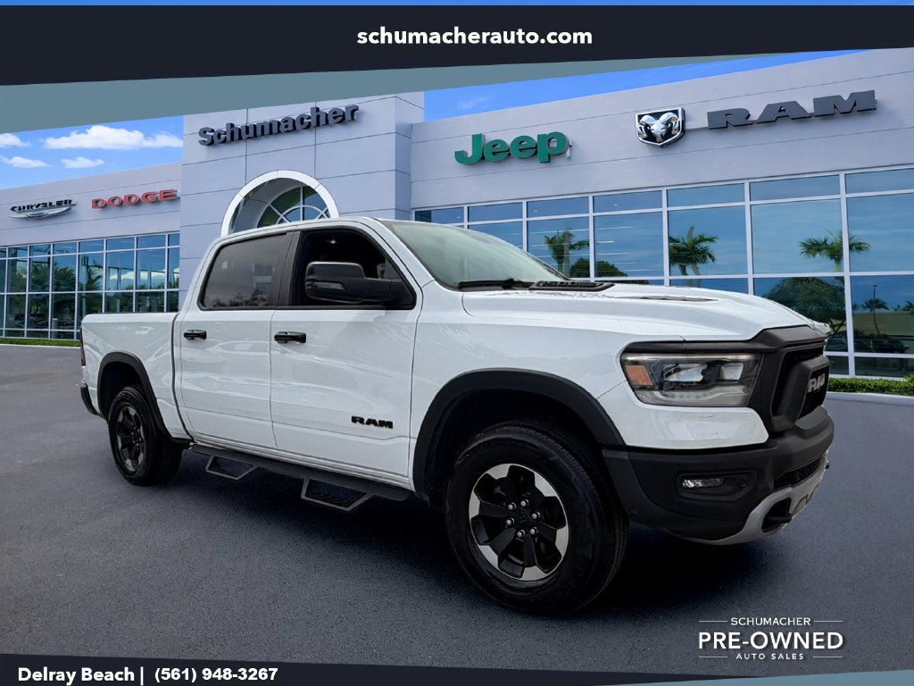 Certified 2023 RAM 1500 Rebel w/ Rebel Level 2 Equipment Group AWD/4WD image 1