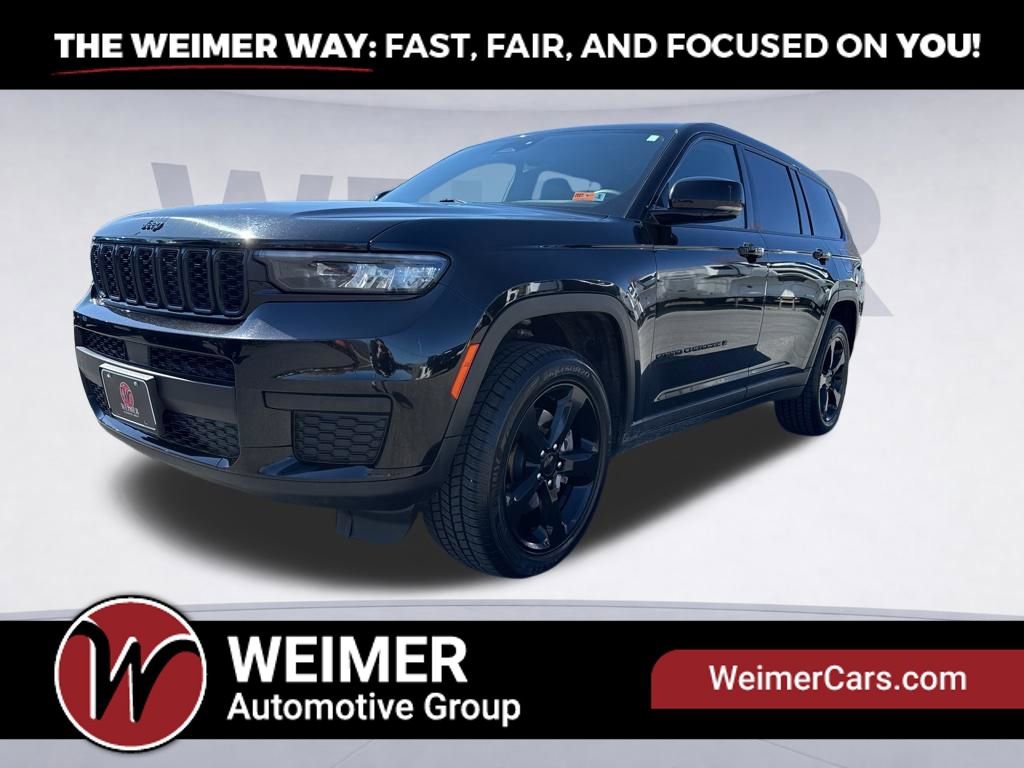 Used 2023 Jeep Grand Cherokee L Laredo