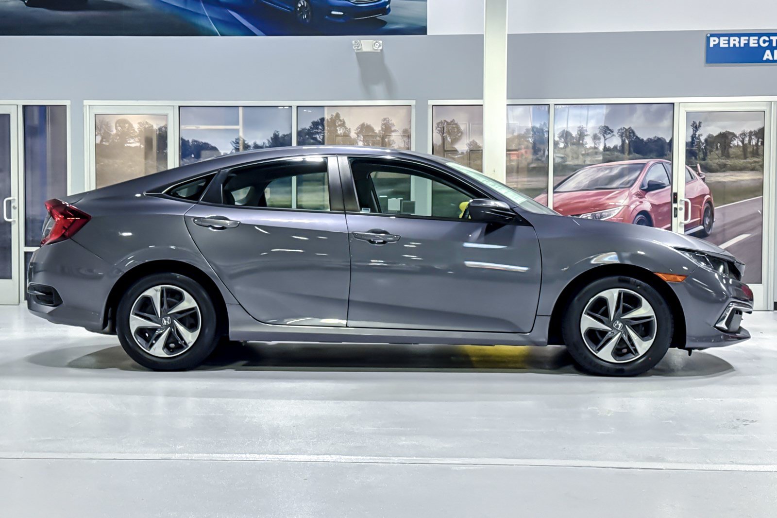 Used 2021 Honda Civic LX image 8