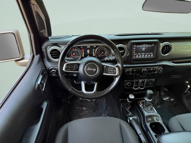 Used 2020 Jeep Wrangler Unlimited Sahara AWD/4WD image 7