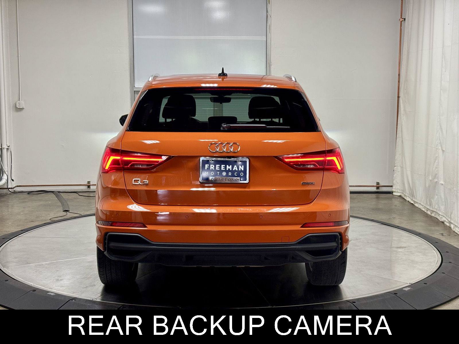 Used 2025 Audi Q3 2.0T Premium AWD/4WD image 8