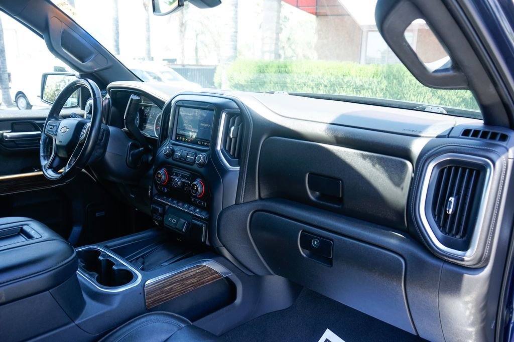 Used 2019 Chevrolet Silverado 1500 High Country AWD/4WD image 41