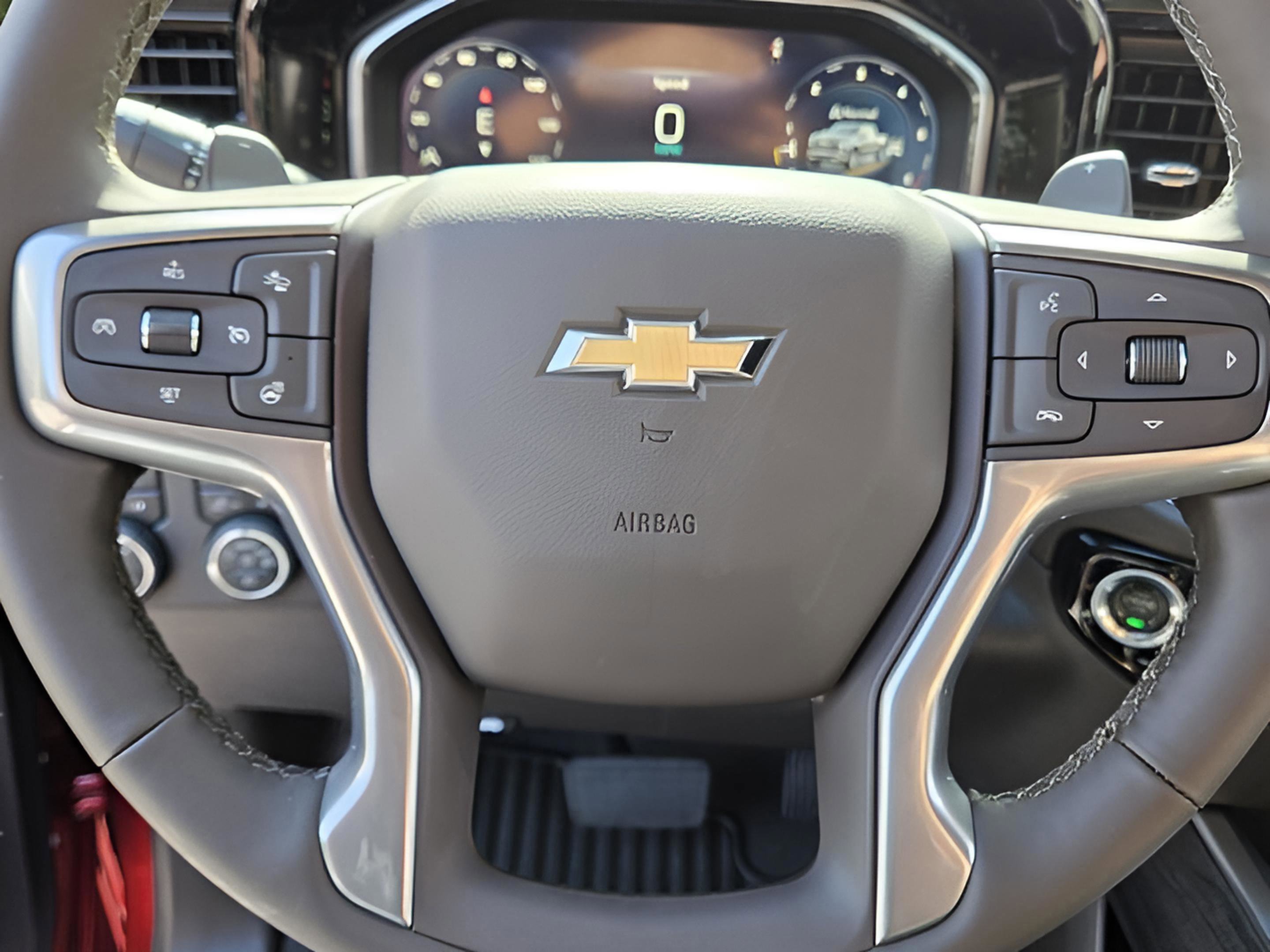 New 2026 Chevrolet Silverado 1500 LTZ w/ Technology Package image 10