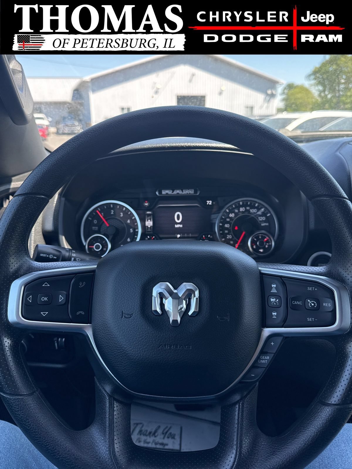 Used 2026 RAM 1500 Warlock AWD/4WD image 14