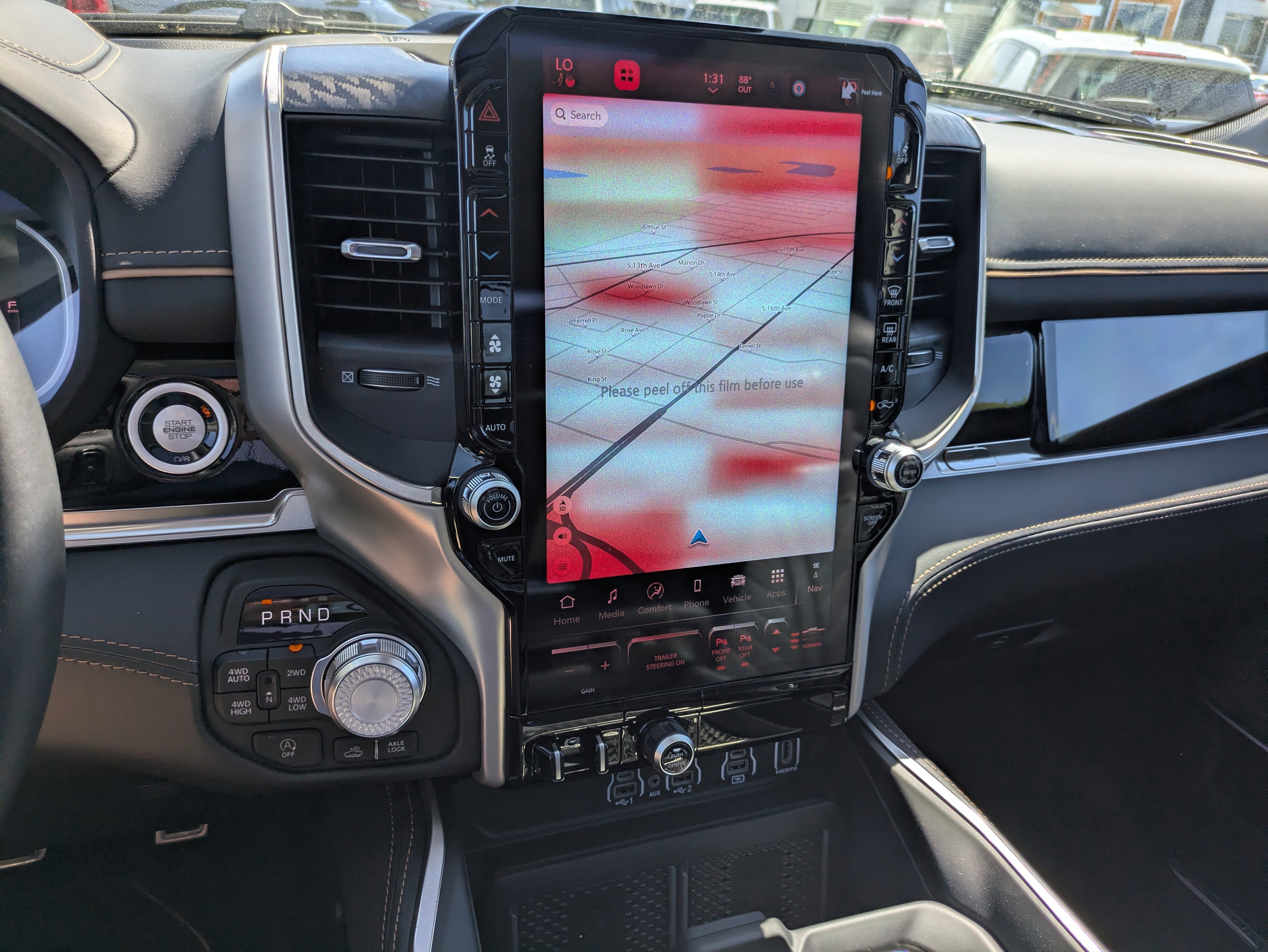 New 2026 RAM 1500 Tungsten w/ Off Road Group image 17