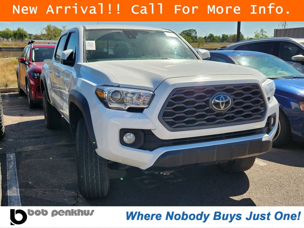 Used 2022 Toyota Tacoma TRD Off-Road