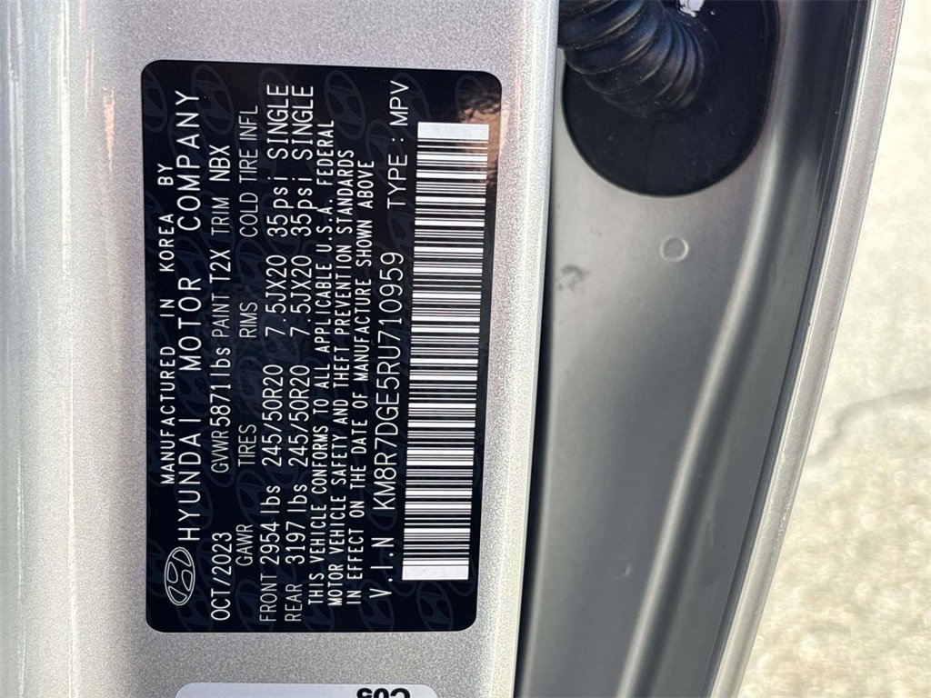 Used 2024 Hyundai Palisade Calligraphy image 36