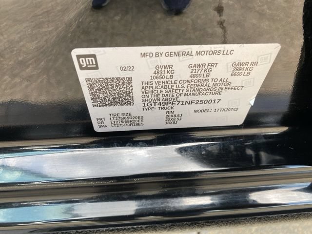 Used 2022 GMC Sierra 2500 AT4 w/ AT4 Preferred Package AWD/4WD image 36