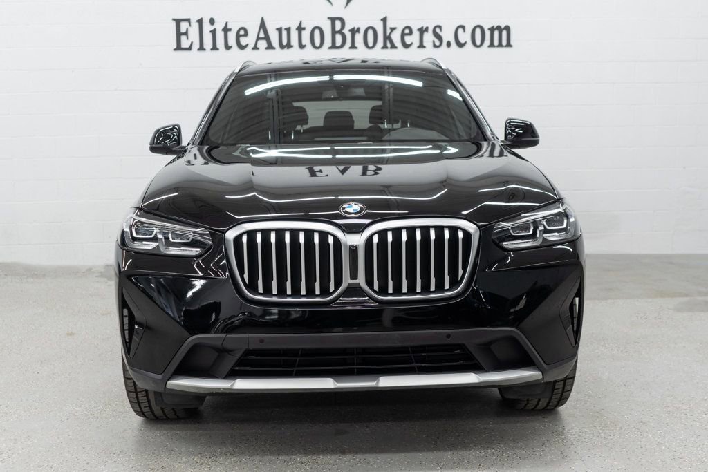 Used 2023 BMW X3 xDrive30i w/ Convenience Package AWD/4WD image 3