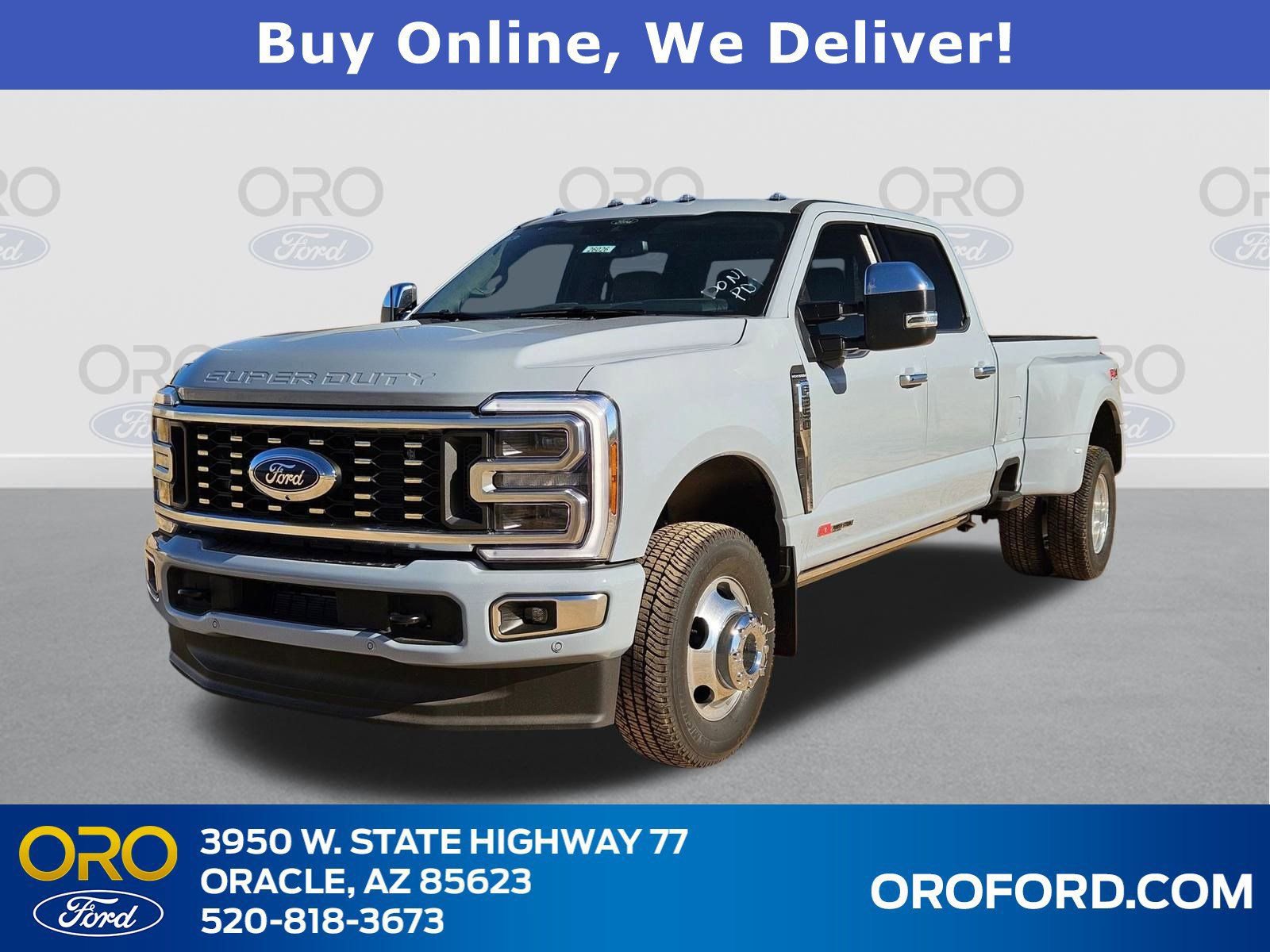 New 2026 Ford F350 Platinum w/ Platinum Plus Package image 1