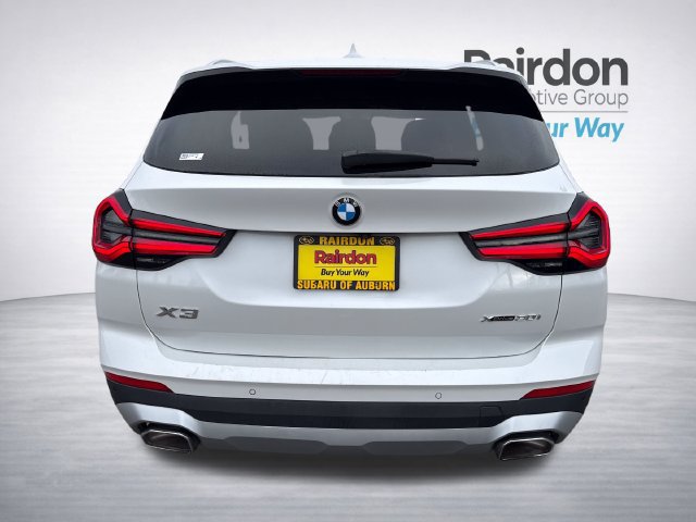 Used 2023 BMW X3 xDrive30i AWD/4WD image 6