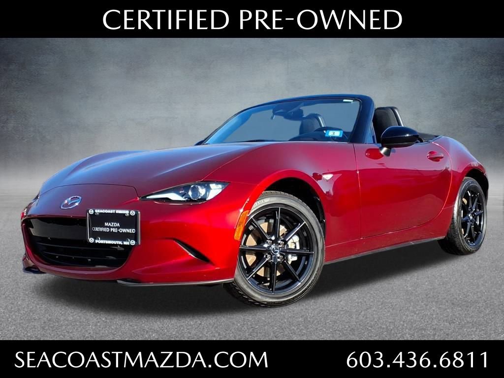 Certified 2025 MAZDA MX-5 Miata Sport image 1