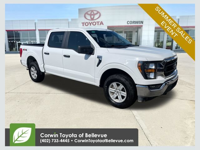 Used 2023 Ford F150 XLT w/ Trailer Tow Package