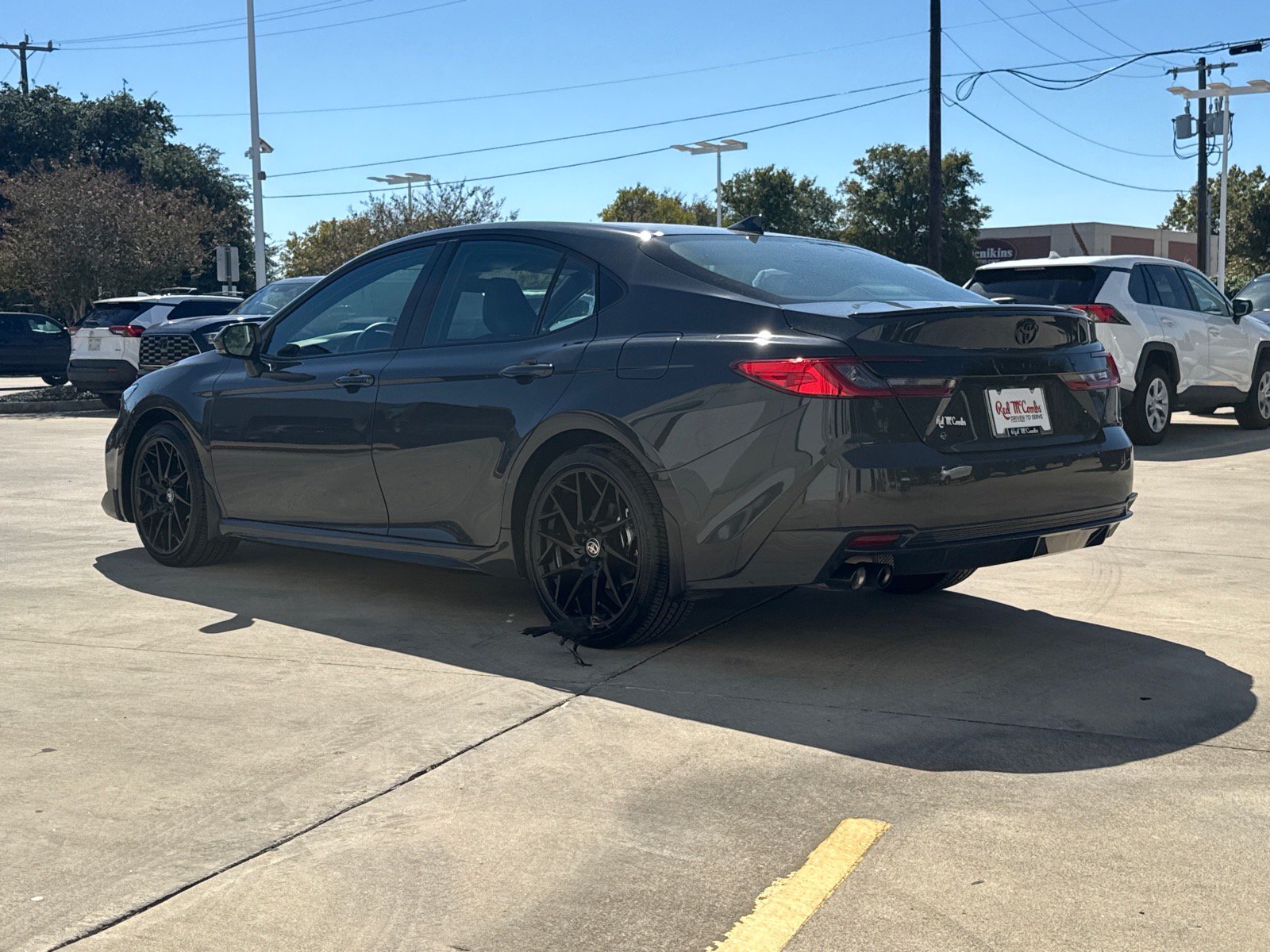 Certified 2026 Toyota Camry XSE FWD image 7