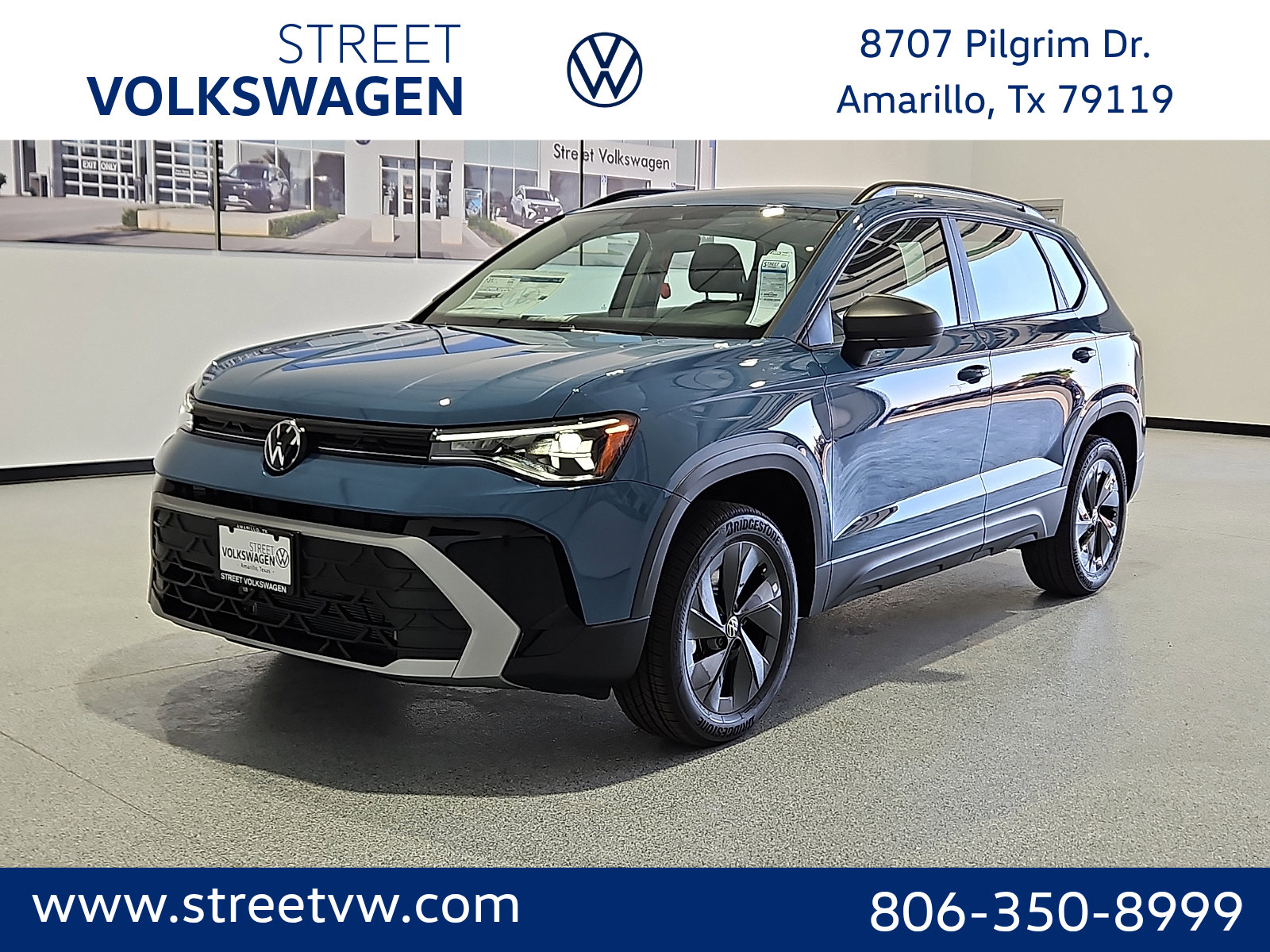 New 2026 Volkswagen Taos S