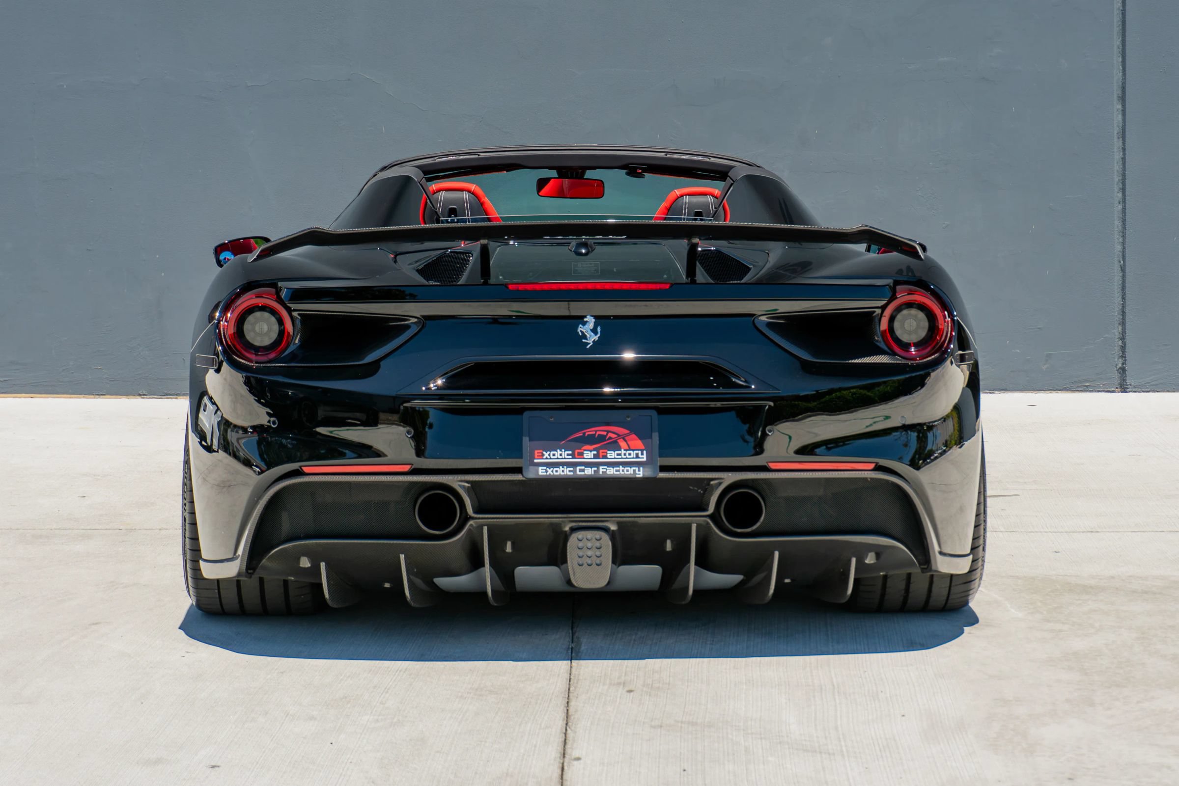 Used 2018 Ferrari 488 Spider RWD image 9