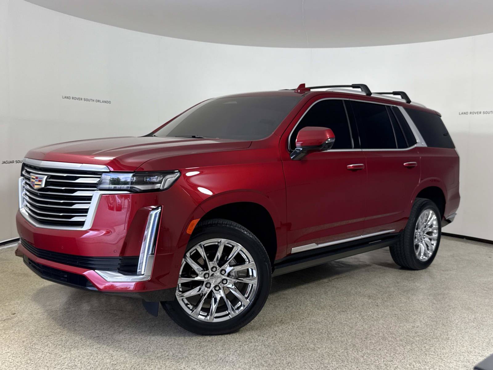 Used 2021 Cadillac Escalade Premium Luxury Platinum AWD/4WD image 1