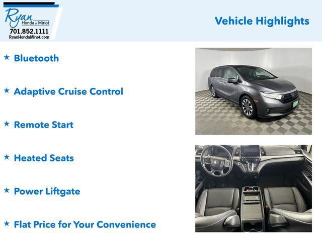 Used 2024 Honda Odyssey EX-L image 7