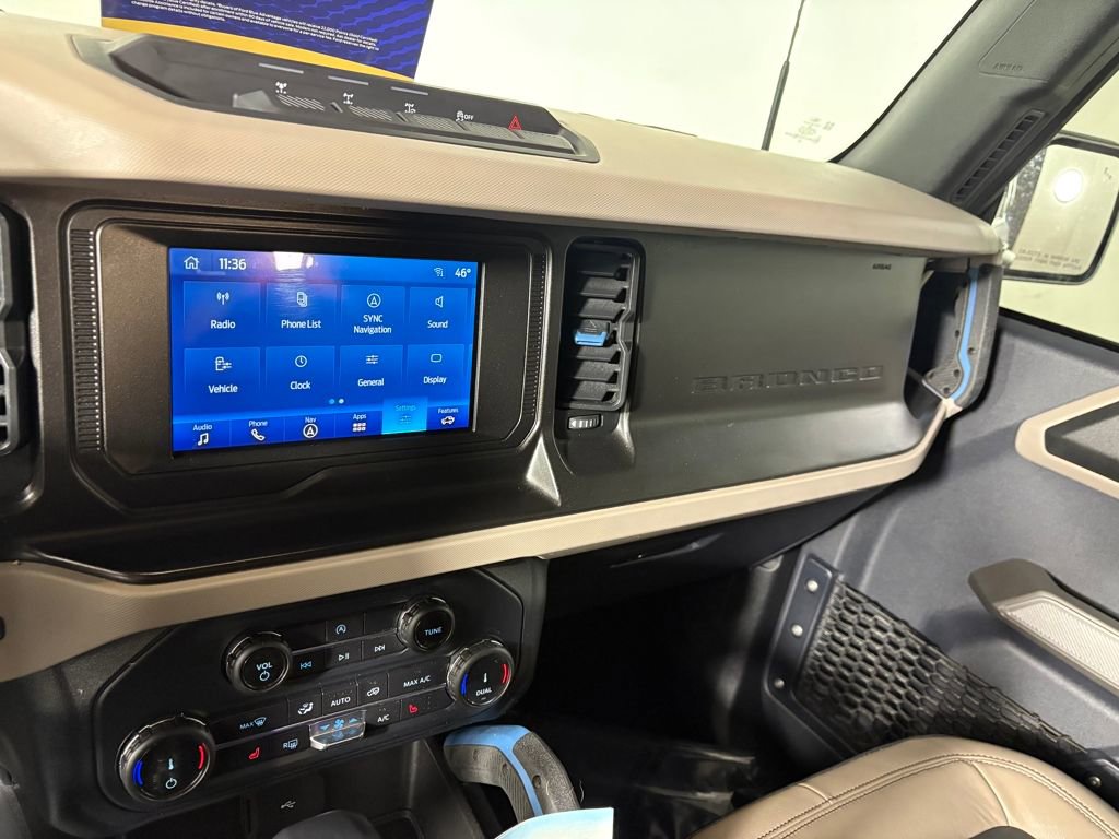 Certified 2022 Ford Bronco Wildtrak image 17