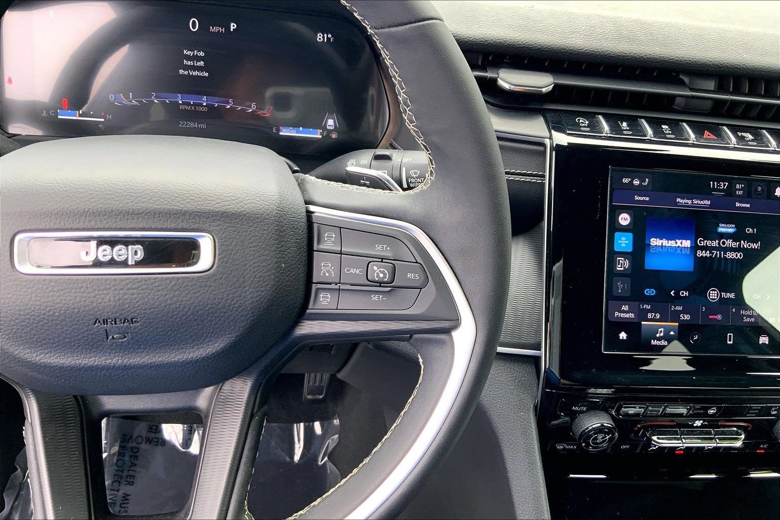 Certified 2024 Jeep Grand Cherokee Laredo X w/ Luxury Tech Group I AWD/4WD image 23