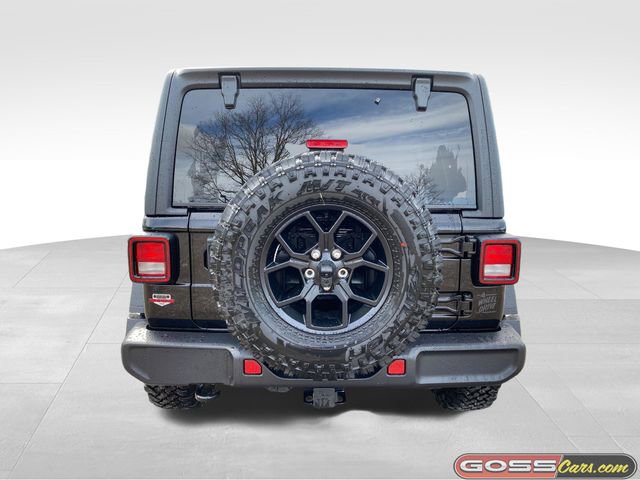 New 2026 Jeep Wrangler Unlimited Sport image 4