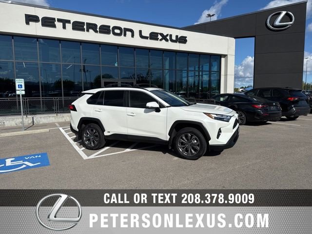 Used 2022 Toyota RAV4 XLE Premium AWD/4WD image 1
