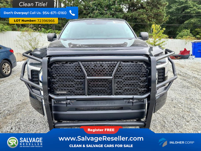 Used 2023 Toyota Tundra SR5 w/ TRD Off-Road Package AWD/4WD image 7