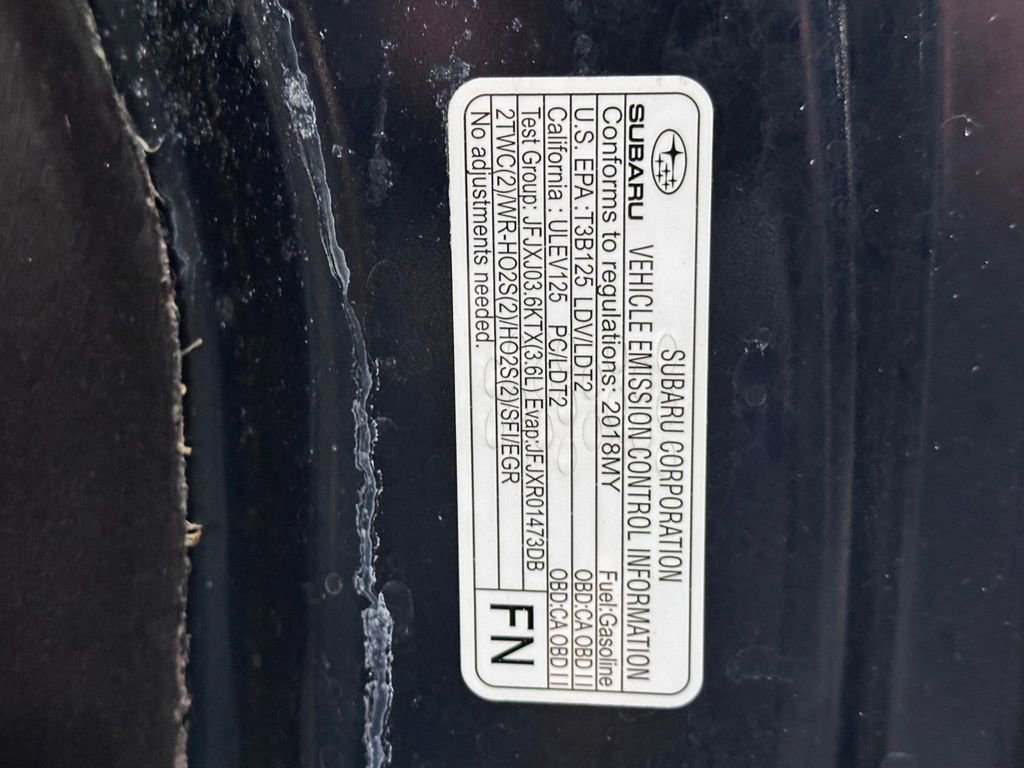 Used 2018 Subaru Outback 3.6R Limited image 35