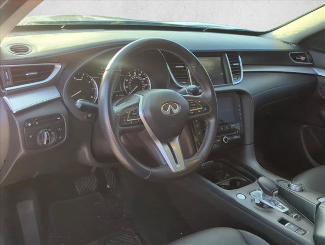 Used 2021 INFINITI QX50 Luxe w/ Cargo Package AWD/4WD image 9