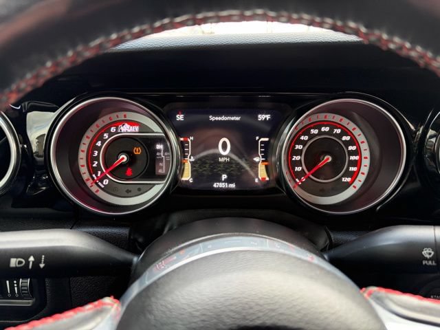 Used 2022 Jeep Gladiator Rubicon w/ LED Lighting Group AWD/4WD image 23