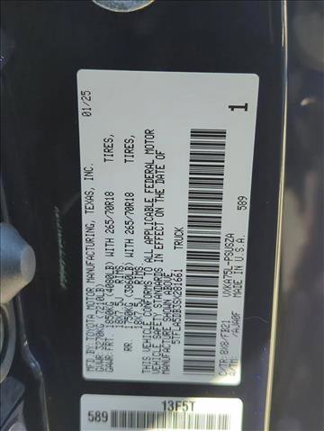 New 2025 Toyota Tundra SR5 image 24