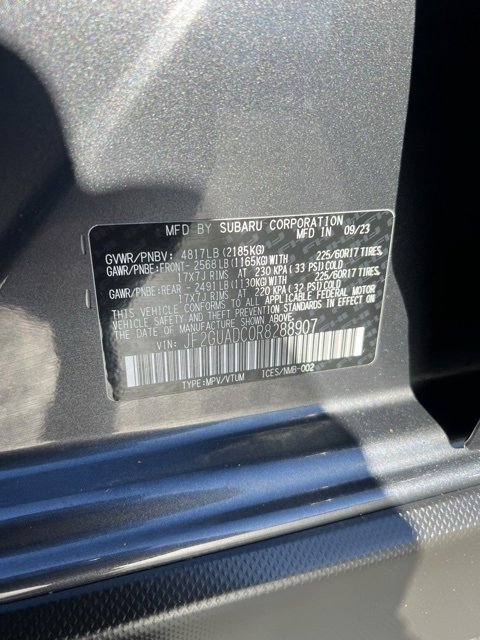 Used 2024 Subaru Crosstrek 2.0i Premium w/ Popular Package #3 image 13