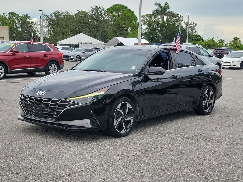 Certified 2021 Hyundai Elantra SEL w/ Convenience + Premium Package
