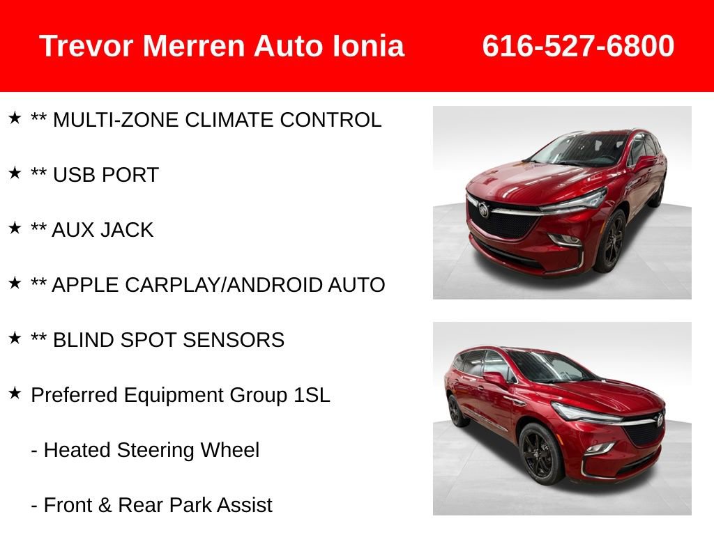 Used 2023 Buick Enclave Essence w/ Experience Buick Package AWD/4WD image 20